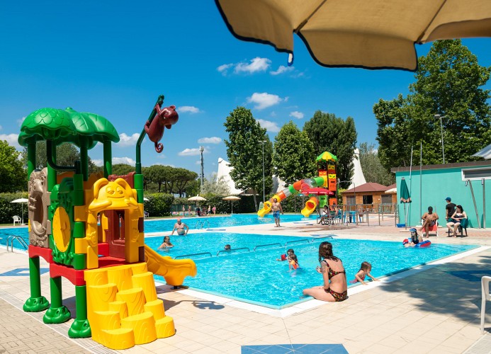 Ferienpark Cesenatico Mobilehome Orione 