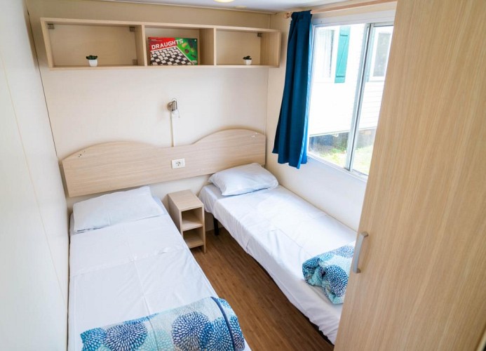 Ferienpark Bella Austria Mobilehome Happy Plus 