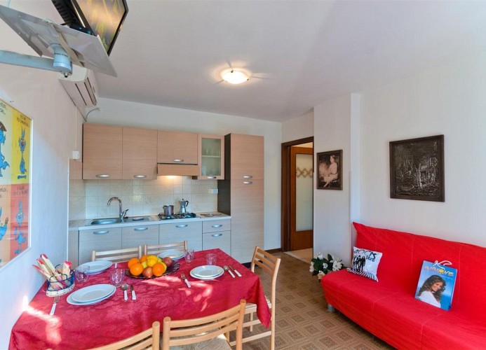 Residenz Elia Zweizimmer-Wohnung Bilo Erdgeschoss 