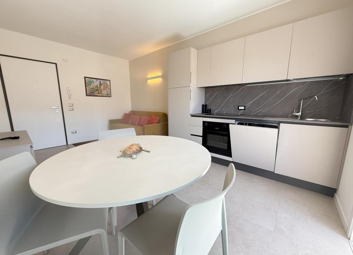 Villa D'Annunzio-Zweizimmerwohnung B5*++