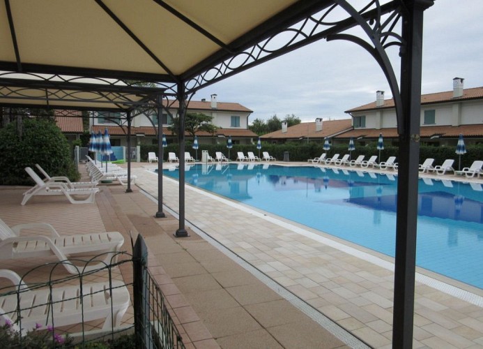 Residenz Ca' del Pino Zweizimmer-Wohnung Bilo Tipo P