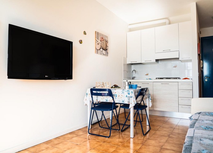 Residenz Vera Cruz-Zweizimmerwohnung B4*+ mit Meerblick