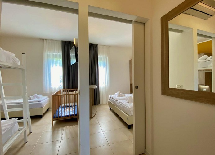 Ferienpark BelVedere Wohnung Family für 6 Personen