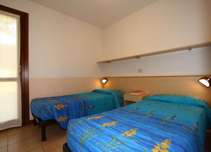 Ferienanlage Piani di Clodia Zweizimmer-Bungalow Bilo Amore 
