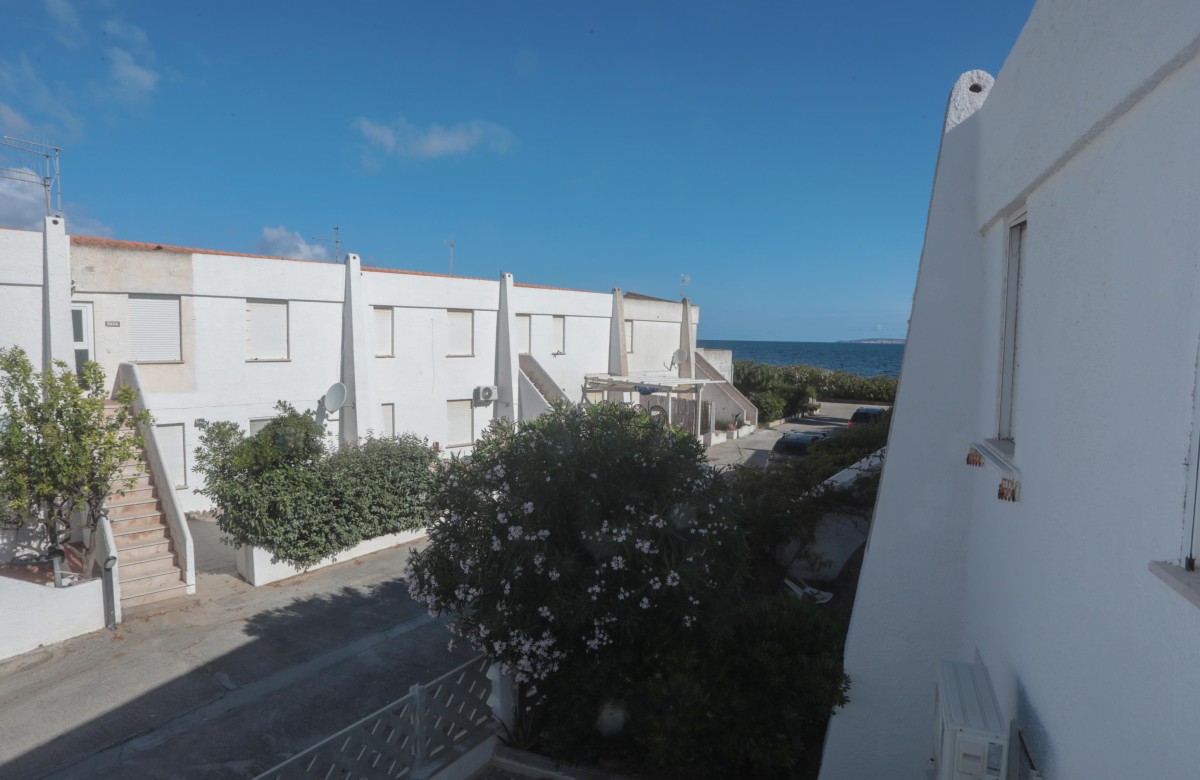 Residenz Cala di Seta Dreizimmer-Wohnung Luca mit Meerblick