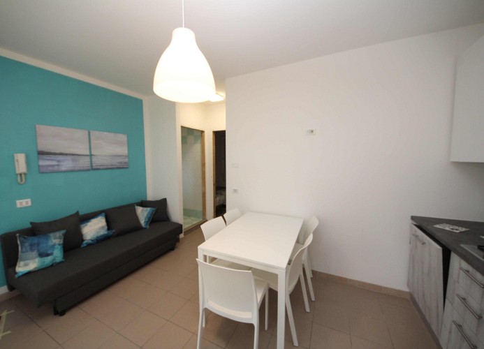 Residenz Veranda Dreizimmer-Wohnung Trilo 