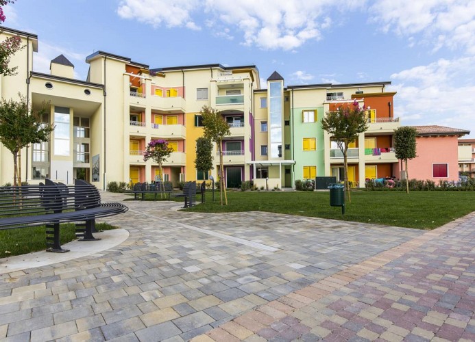 Residenz Mimose Dreizimmer-Wohnung Trilo