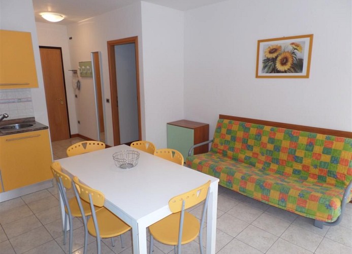 Residenz Villa Felice Zweizimmer-Wohnung B
