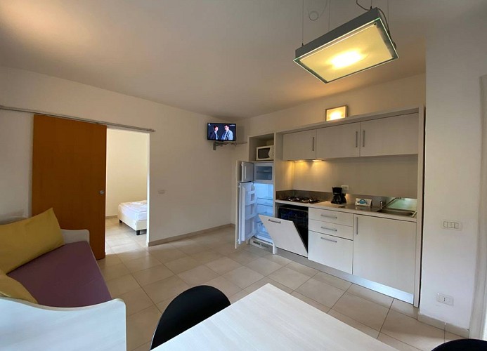 Ferienanlage Serenella Wohnung Flamingo