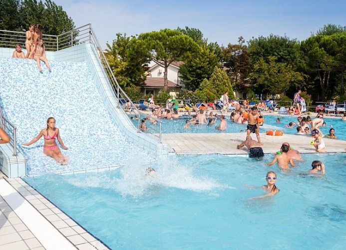 Ferienpark San Francesco Caorle Mobilehome Happy Superior