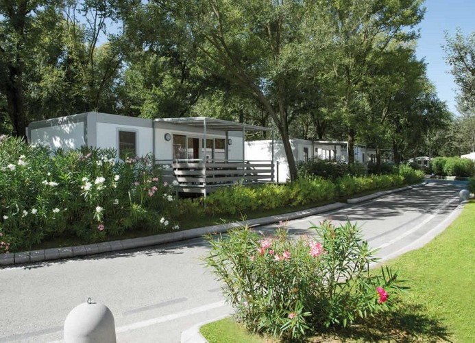 Feriendorf Isamar Mobilehome Giove XXL