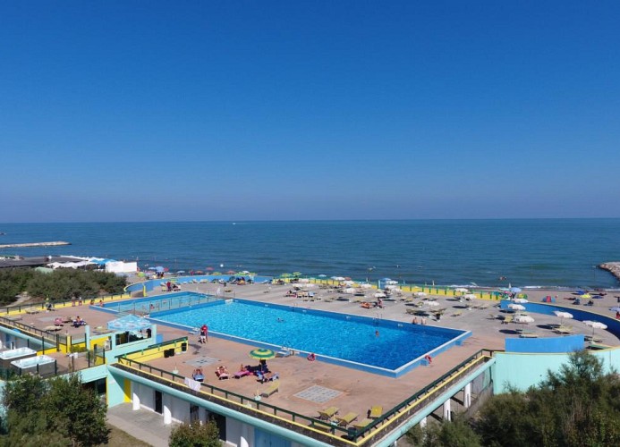 Camping Village Rosapineta Mobilehome Happy Plus 