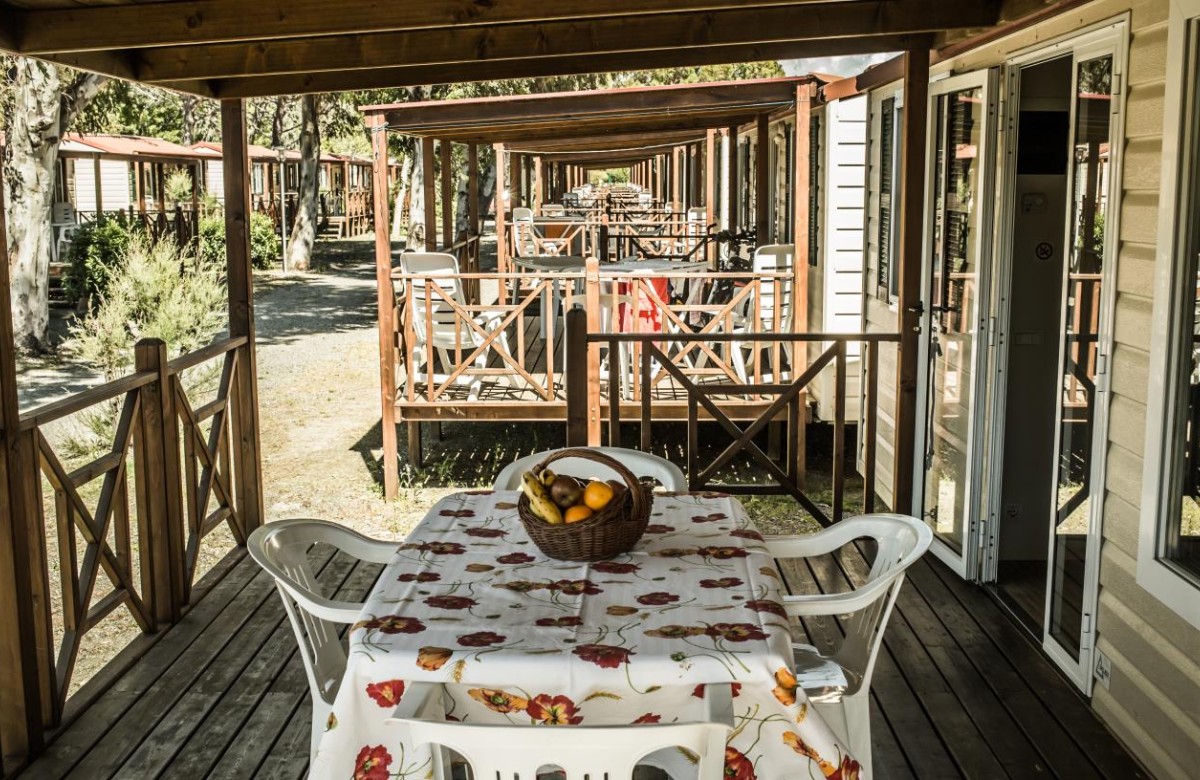 Feriendorf Le Tamerici Mobilehome Adige 
