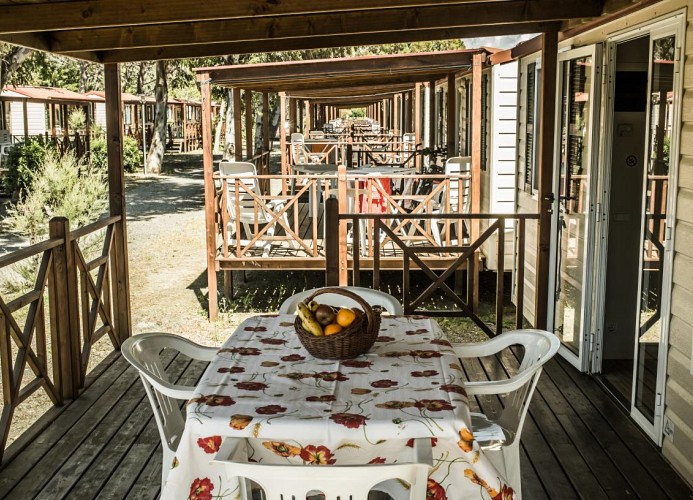 Feriendorf Le Tamerici Mobilehome Adige 
