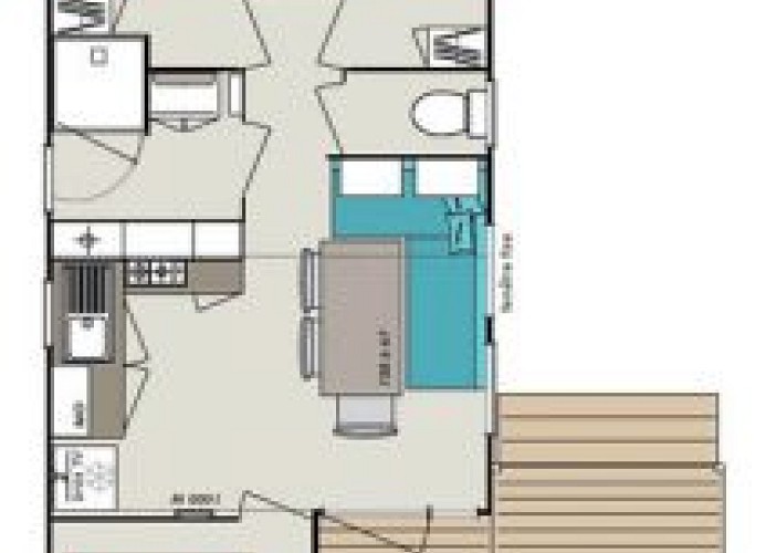 Feriendorf Els Pins Mobilehome Nature