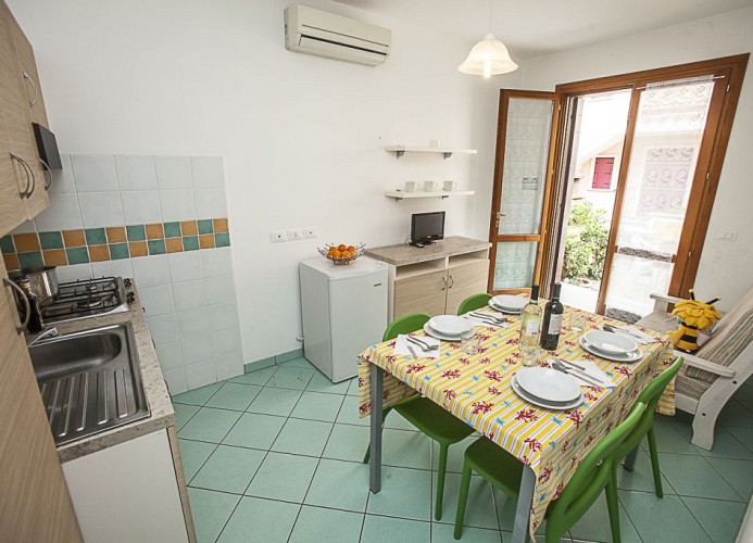 Residenz Solmare Dreizimmer-Wohnung Trilo