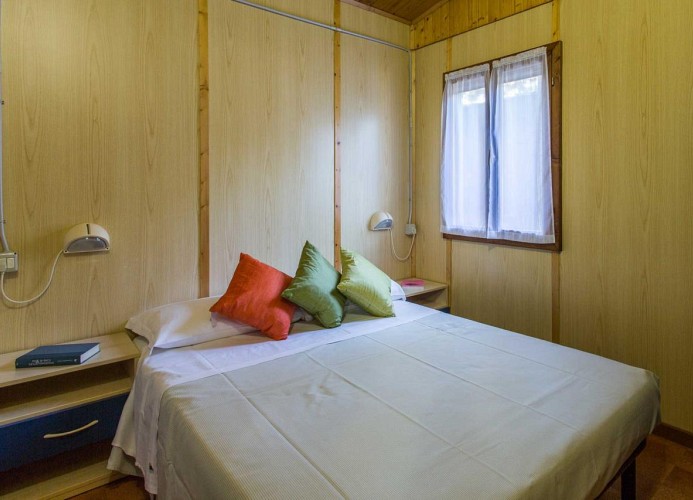 Sole Family Camping Village Chalet Comfort