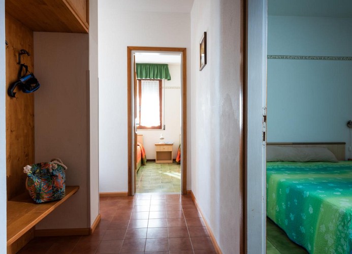 Residenz Diana Ost-Dreizimmerwohnung C6*+ mit Meerblick