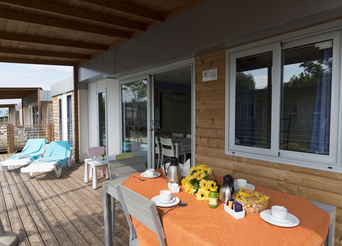 Ferienanlage Piani di Clodia Mobilehome Giulietta