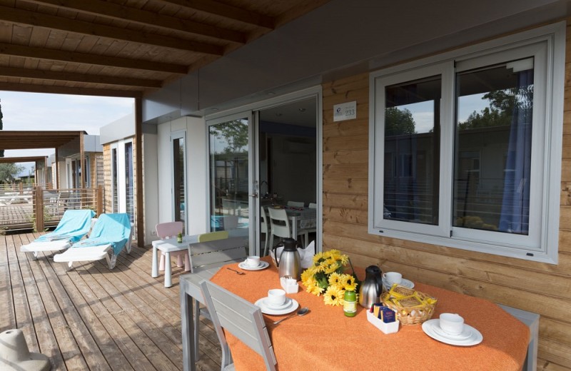 Ferienanlage Piani di Clodia Mobilehome Giulietta