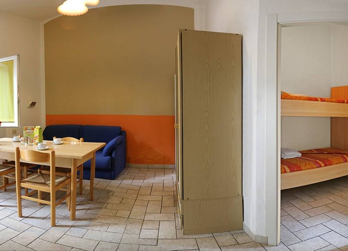 Feriendorf Cisano San Vito Dreizimmer-Bungalow Zaffiro