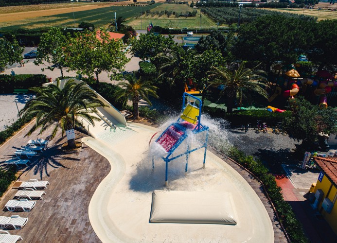 Le Gorette Cecina Camping Village Lodge Comfort Maxi