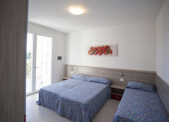 Residenz Green Village Zweizimmer-Wohnung Tipo B
