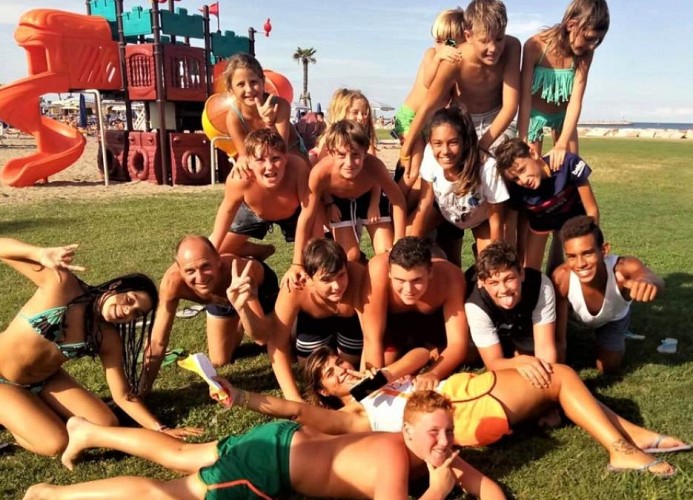 Feriendorf Oasi Mobilehome Honolulu 