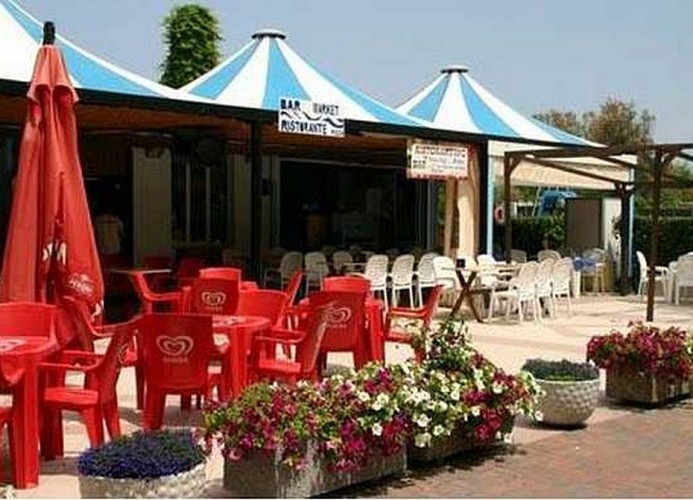 Feriendorf Oasi Mobilehome Tahiti