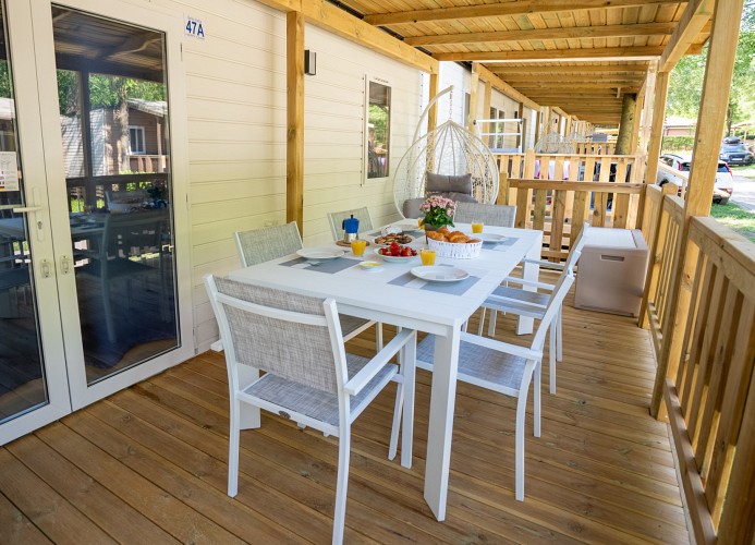 Ferienanlage Umag Mobilehome Happy Superior