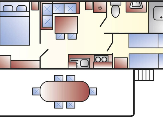 Ferienpark Bella Austria Mobilehome Mars