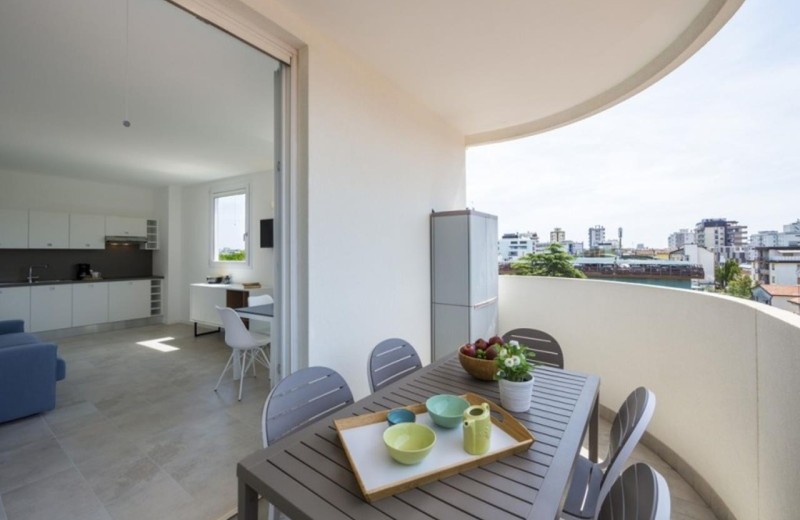 Residenz Torre Bianca Dreizimmer-Wohnung Trilo C5 