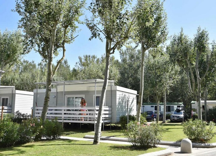 Feriendorf Isamar Mobilehome Giove XXL