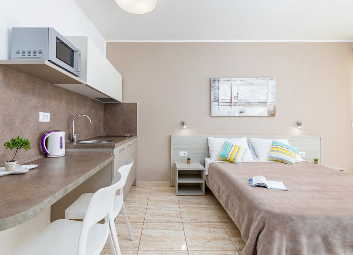 Villa Nina Apartments Familienstudio 2+1