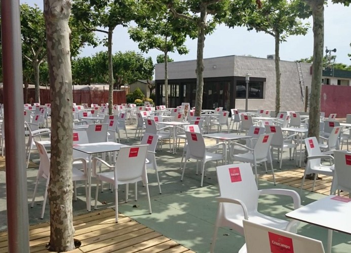 Feriendorf Els Pins Mobilehome Premium 2AC 