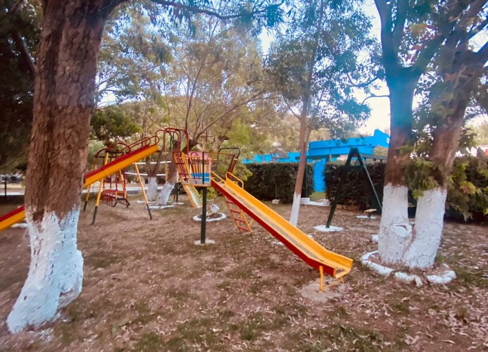 Camping Apollonia Mobilehome Happy Easy
