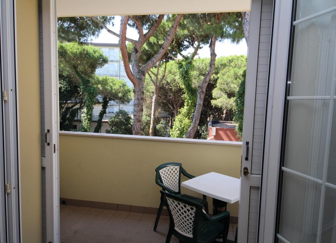 Residenz Veranda Dreizimmer-Wohnung Trilo 