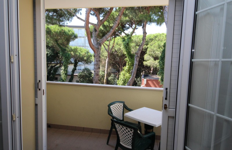 Residenz Veranda Dreizimmer-Wohnung Trilo 
