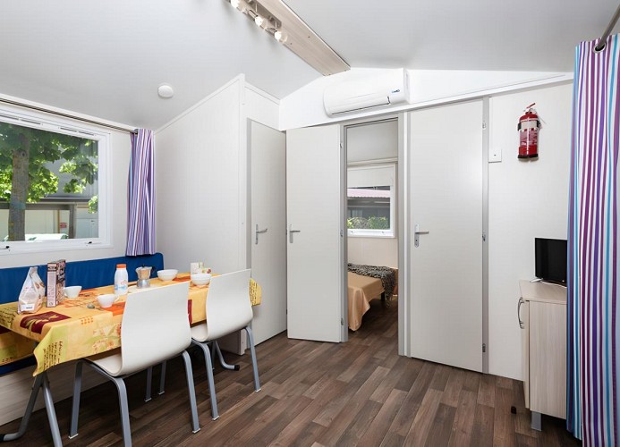 Ferienpark Cesenatico Mobilehome Cottage Riviera 