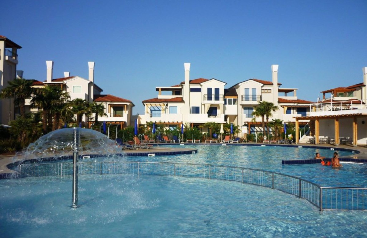 Villaggio A Mare Dreizimmer-Wohnung Trilo Pool I6 