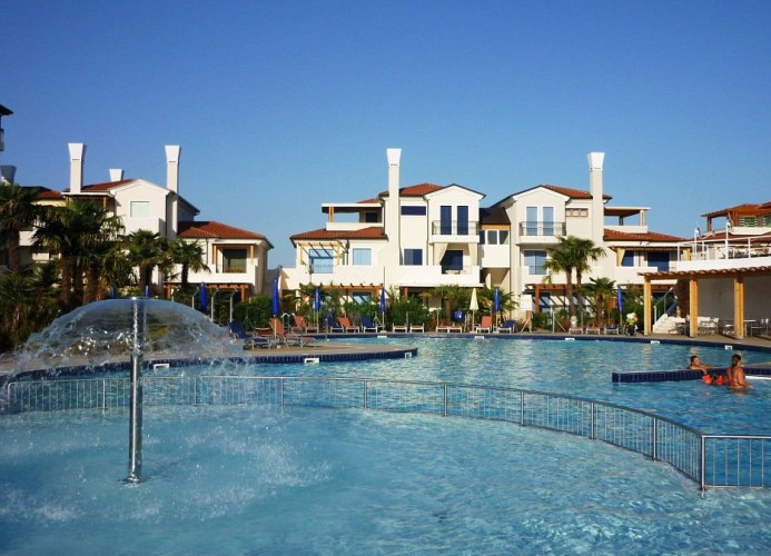Villaggio A Mare Dreizimmer-Wohnung Trilo Pool I6 