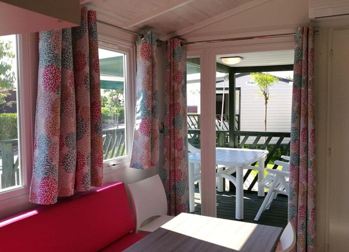 Feriendorf Els Pins Mobilehome Premium 3AC 
