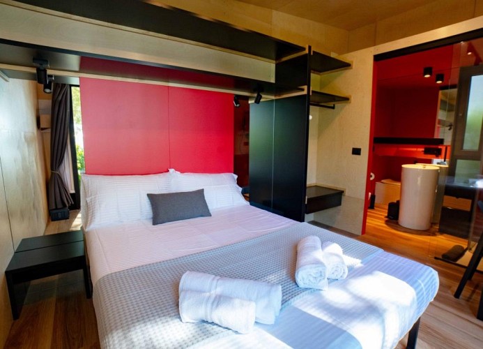 Camping Village Piccola Gardiola Lodge 7 Personen