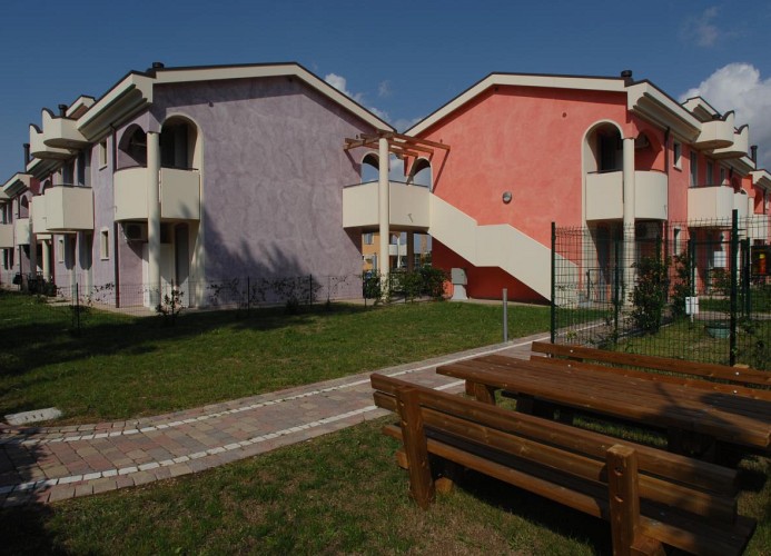 Residenz Tulipano Zweizimmer-Wohnung Erdgeschoss Tipo B2 1S M2 (02/05/08/11/14/17)