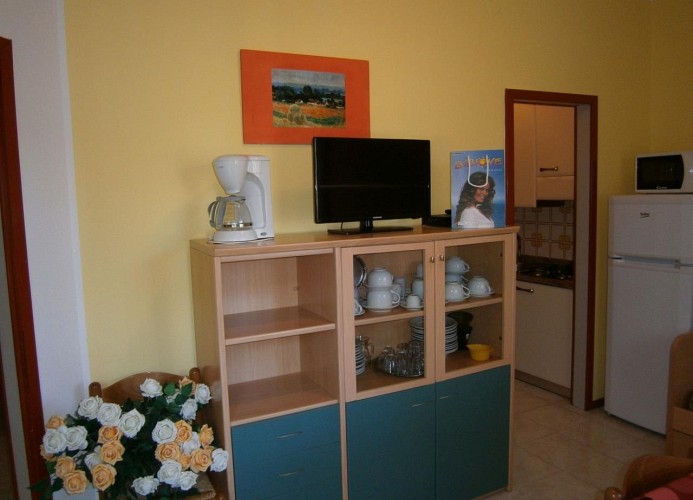 Residenz Azzurro Dreizimmer-Wohnung A4 Erdgeschoss