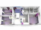 Camping Village Internazionale Sottomarina Mobilehome Gardenia HUB 