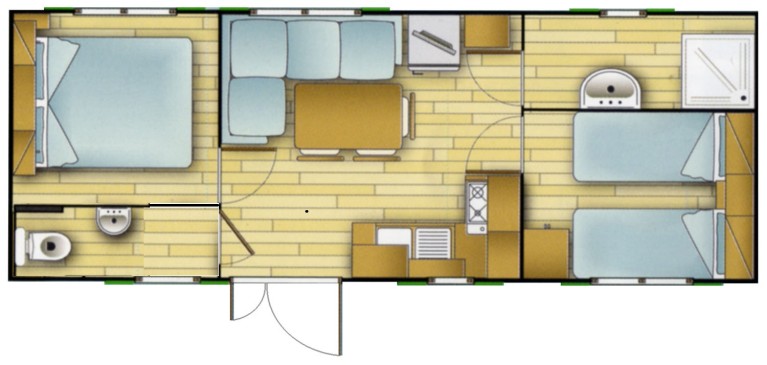 St. Michael Camping Village Mobilehome Piviere
