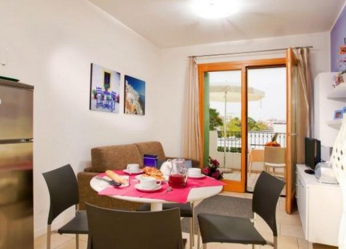 Villaggio A Mare Zweizimmer-Wohnung Bilo H4-5 