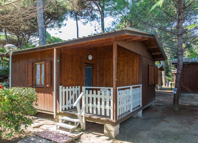 Sole Family Camping Village Chalet Comfort