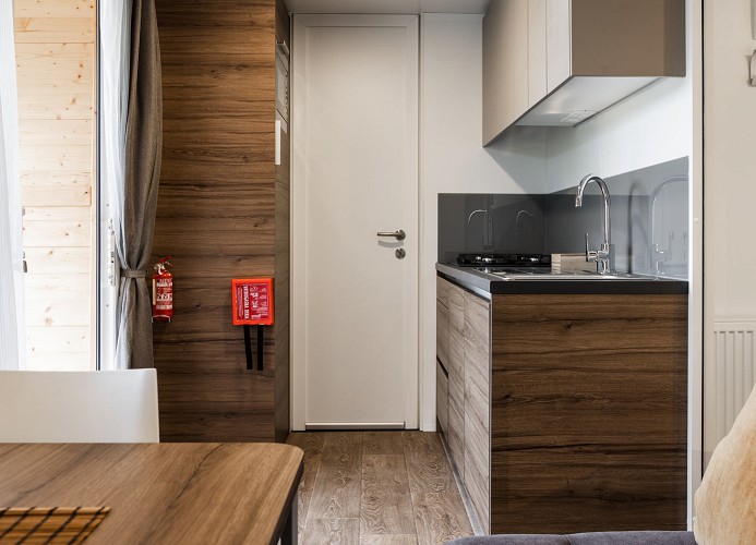 Glamping-Dorf Terme Tuhelj Mobilehome Vita Couple